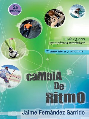 cover image of Cambia de ritmo